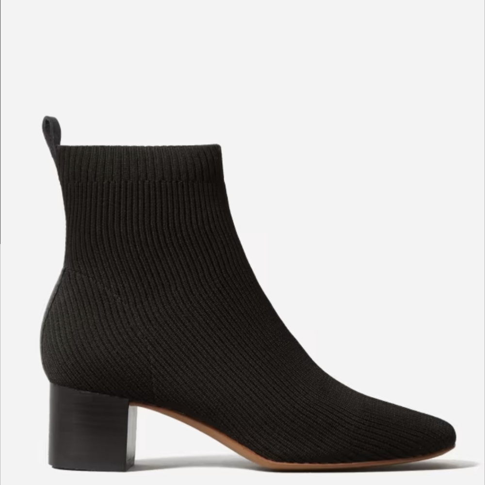 Everlane Glove Boot-Black